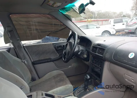 2000 Subaru Forester L from USA, damaged, VIN JF1SF6356YH724568